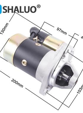 QD114A1QD124Q11412V1.2KW动0.8K油W柴发电机D起电机