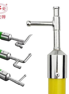 双安高压0KV绝缘拉闸杆伸挑缩1ZFD令克棒35KV线杆绝缘操作杆