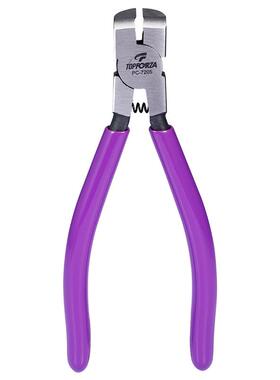 拓口伏锐PC-7205进口专业切690度水钳直角斜口钳斜嘴剪钳顶钳401