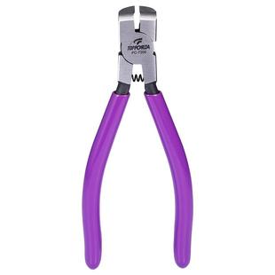 拓口伏锐PC 7205进口专业切690度水钳直角斜口钳斜嘴剪钳顶钳401