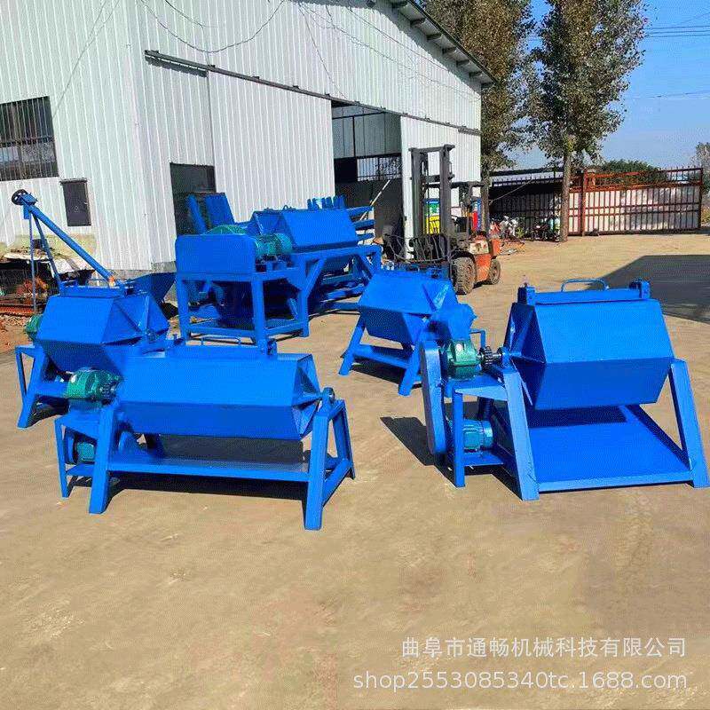 多种式样筒六EOS抛光机厂家金属铁件翻新机鹅卵石角倒角滚打磨机