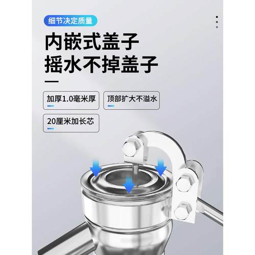 摇水泵手动水家用压摇水机井水老井头435抽水泵吸水器式不锈钢大