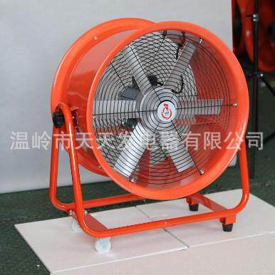 厂出口销款16寸400mm业隧道工无品牌/船用移动手推式轴流抽风工热