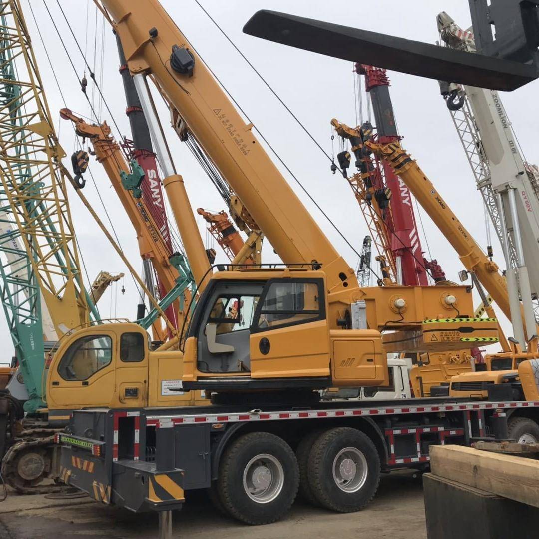 出售50WTH吨份汽车吊5中联0吨吊车年近车况好正常使用