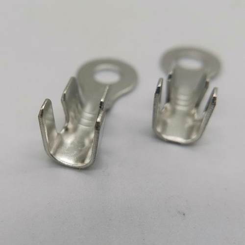 圆形端子/大率Y05D冷功压圆环OT接线鼻冷鼻0.8/1.厚QIKE脚圆形端