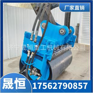 滚轮式压路机机改装挖填YBN平小夯打夯机斜面挖坑填坑型压挖路机