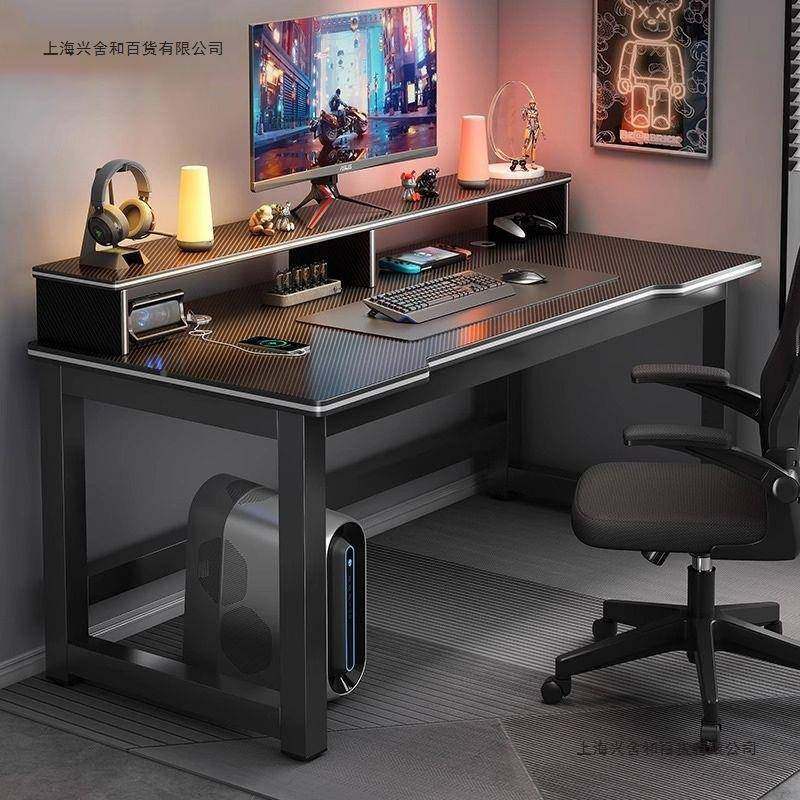 电书脑桌桌17638台式双人家用易子竞桌办公桌桌碳纤维简卧室工作台桌椅,影音电器,DIY配件,淘宝优惠券,粉丝福利购,淘宝优惠卷