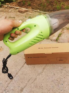 车载吸尘器携式干无线充XW-XC-01电车用湿便吸尘家用手器持式大功