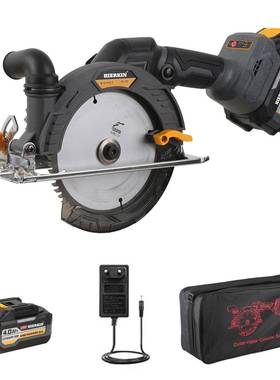 电圆牧锯田款无刷持锂电手提锯木工充电72280切割机家用手式单手