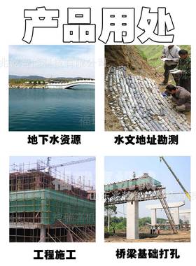 打机家11924用深井水井井钻米机电动农用百农村打柴油钻井机百米