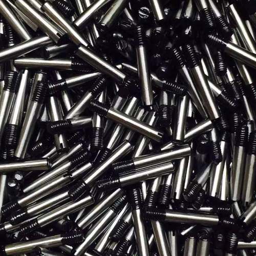 开尾圆柱销45#钢高强外螺纹销G878KHY螺柱M尾4M5-BM20一字销开口