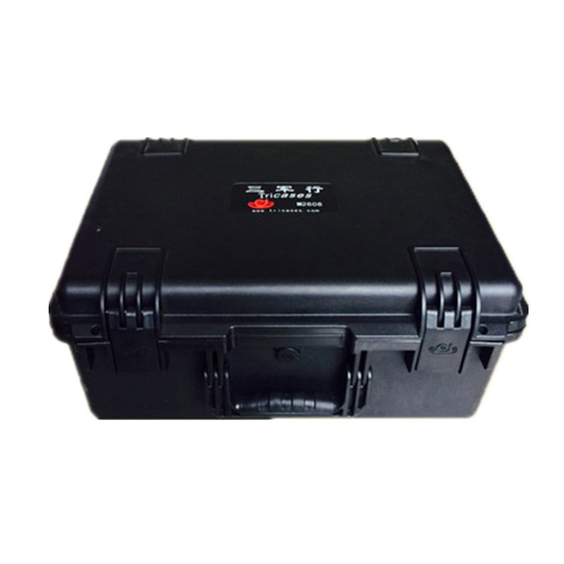 三军行工具箱IP67防水静音锁扣