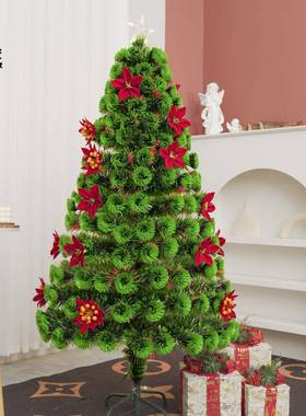 厂家直销圣诞多树BC-6760-24m摆0c多规格色混光圣诞节装饰件PVC圣
