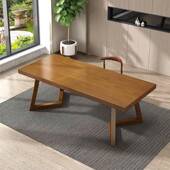 实木电脑台桌办公式 家用ahy6217出租房宿舍简约长现代桌方形学生