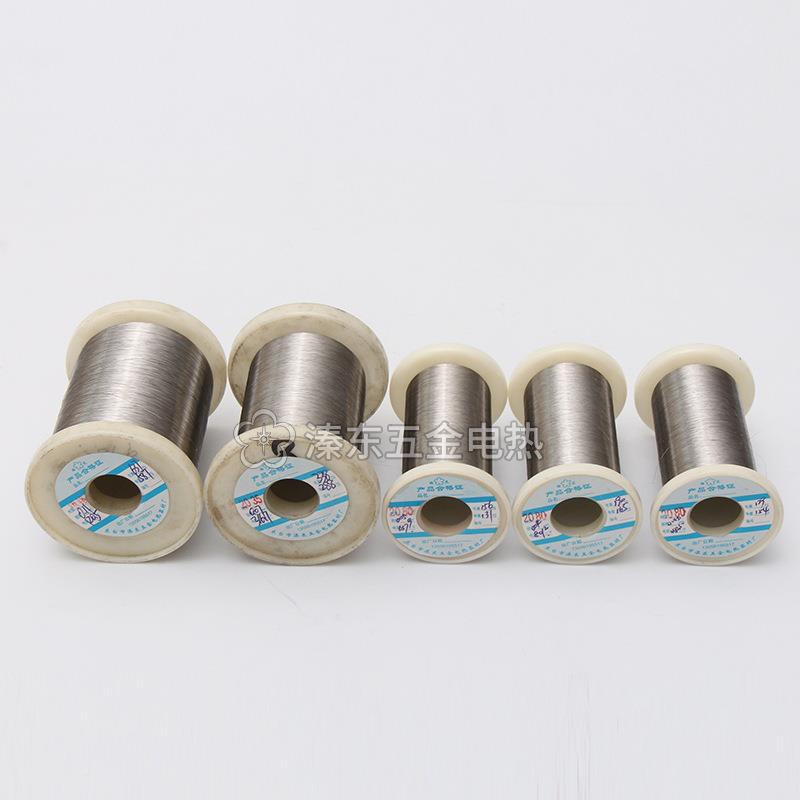 厂家VKJ电阻热Cri20N3电5镍铬合金铬板镍铬镍带镍铬丝