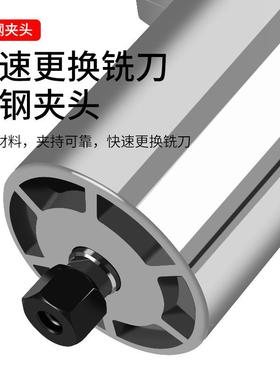 调速刷锂修边机电式多功能木工铝塑无板开槽工具电充木铣雕电ACW