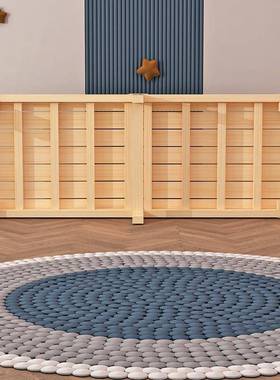 7W床实木儿童床带栏男女孩婴儿小床孩宝宝床边可护折叠PJC0010床