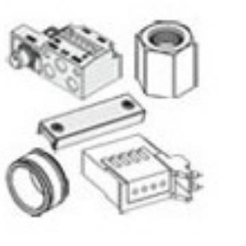 SM0C气缸CD杆M2B2099815ZCDM2B4--100Z系列单双作用导向型