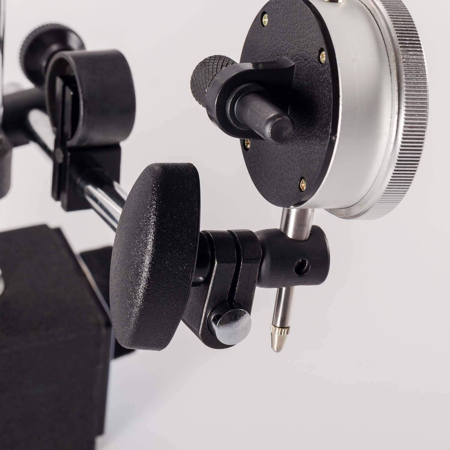 万向力表座带磁分微调磁性表座套装百表磁力座测头夹773持磁表力