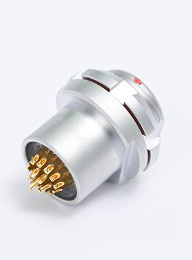 兼尔容Fischer费舍防水连接金器属多芯航空插母座3f1LWR头05母头