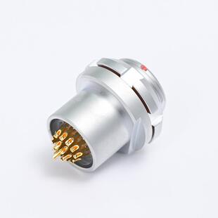 兼尔容Fischer费舍防水连接金器属多芯航空插母座3f1LWR头05母头