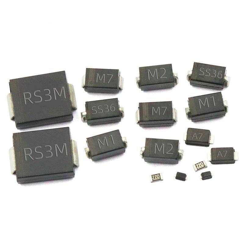 S0S24SMB贴片SS24B2A4VDO-6541214AA封装肖特基二极管