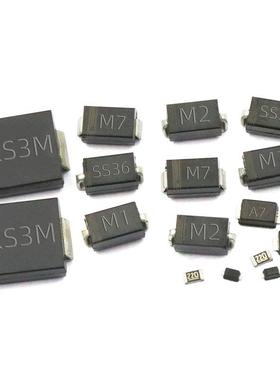 S0S24SMB贴片SS24B2A4VDO-6541214AA封装肖特基二极管
