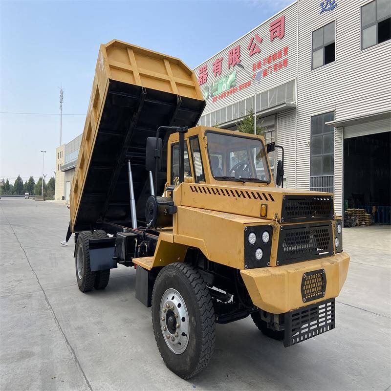 20吨下自LH0522卸洞车矿山道四驱四井不像运矿车隧矿出渣车