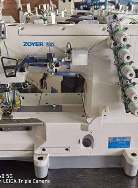 大方头三c针线机五一体直驱绷缝打边机缝纫机sewing855mahine