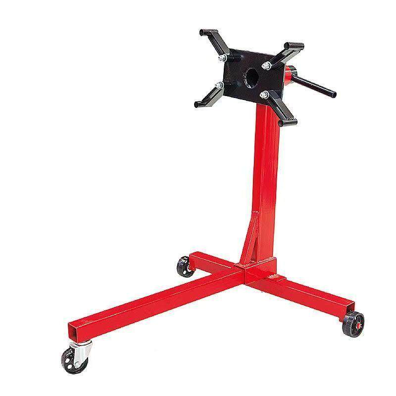 汽发动机大修变速箱IYH翻转架车擎引支托架拆装维修架旋转台工作