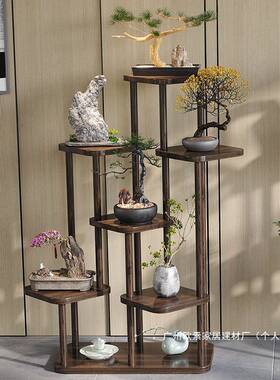 花架绿子阳客厅落地式植置物架台植物摆放ONB架花盆室内轻奢现代