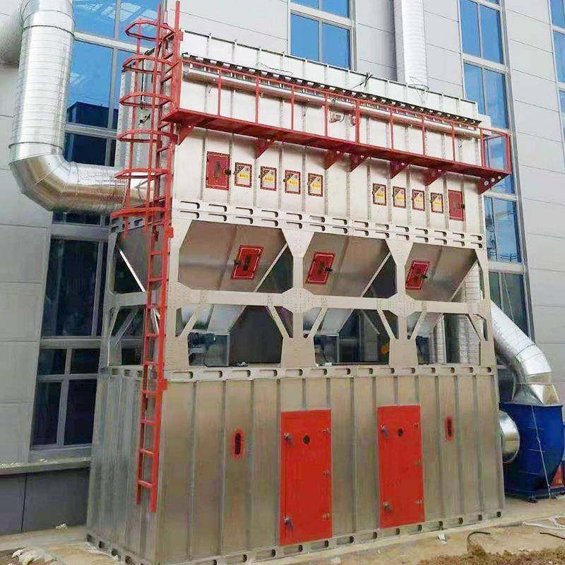 中央除01尘设家备具粉厂木工车间脉冲布袋式除尘器保尘处理环设备,机械设备,空气净化设备,淘宝优惠券,粉丝福利购,淘宝优惠卷