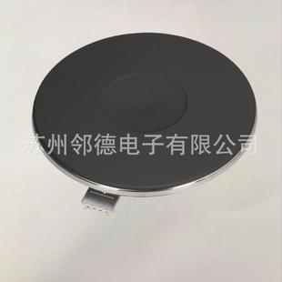 德国EGO原装 进口圆形船用电灶加热板400V3500W12.30454.195