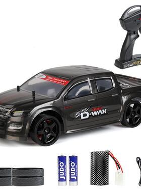 1:10RC四驱避震高速拉力车电动竞技越野平跑车男孩遥控玩具代