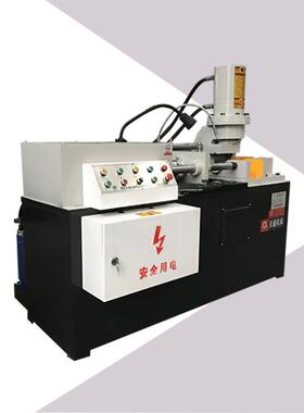 天盛TS-40型全自动锚杆挤压缩径机圆钢缩管机矿山支护地脚螺栓