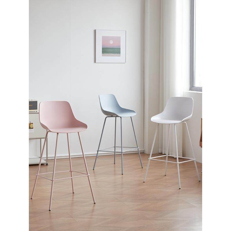 北欧简约吧台椅铁艺高脚酒吧椅家用复古美式高靠背椅皮轻奢吧台凳,农用物资,其他肥料,淘宝优惠券,粉丝福利购,淘宝优惠卷