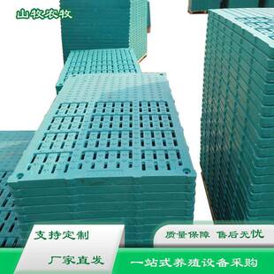 猪舍复合大尺寸仔猪bmc漏粪板定位栏用漏粪板产床漏缝板养殖设备