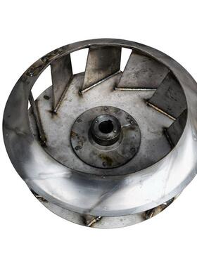 BK9K4-72型正宗不锈钢304离心后倾式风机叶轮耐高温防腐蚀