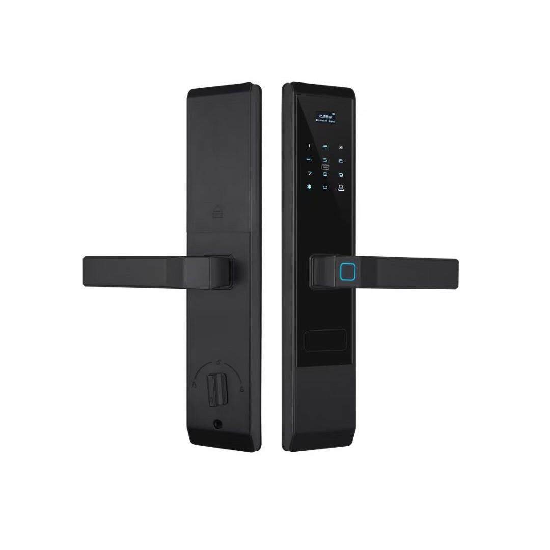 防水防冻户外庭院指纹锁家用公寓入户门密码卡片钥匙锁智能锁,节庆用品/礼品,新娘配件,淘宝优惠券,粉丝福利购,淘宝优惠卷