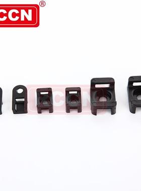 日成HC型锁式扎线固定座HC-2B黑色500pcs/包直销