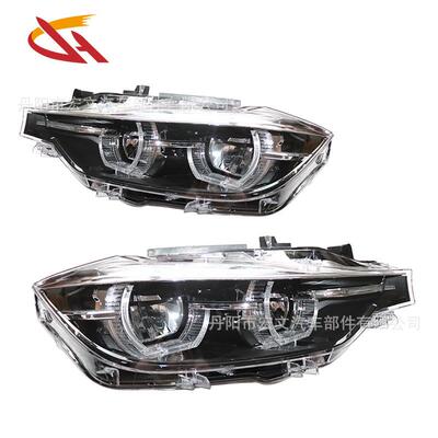 适用于2016-2019年宝马3系F30LCI前大灯前照灯总成