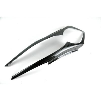 适用于宝马3系E90改装碳纤灯眉眼眉BMWE90E91大灯装饰条贴件