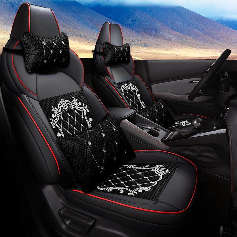 适用宝骏RS3春夏秋冬通用原车纹路专车专用全包围5座皮革材质坐垫,农用物资,其他肥料,淘宝优惠券,粉丝福利购,淘宝优惠卷