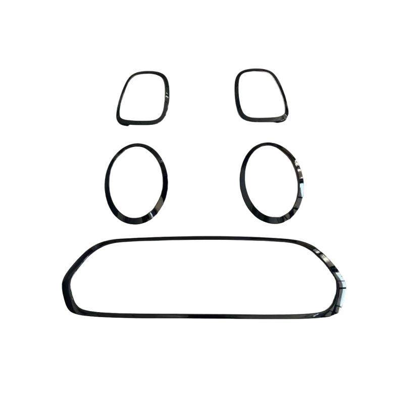 大灯黑框尾灯中网格栅外框适用于迷你mini灯框F55/F56/F57改装R55,农用物资,其他肥料,淘宝优惠券,粉丝福利购,淘宝优惠卷