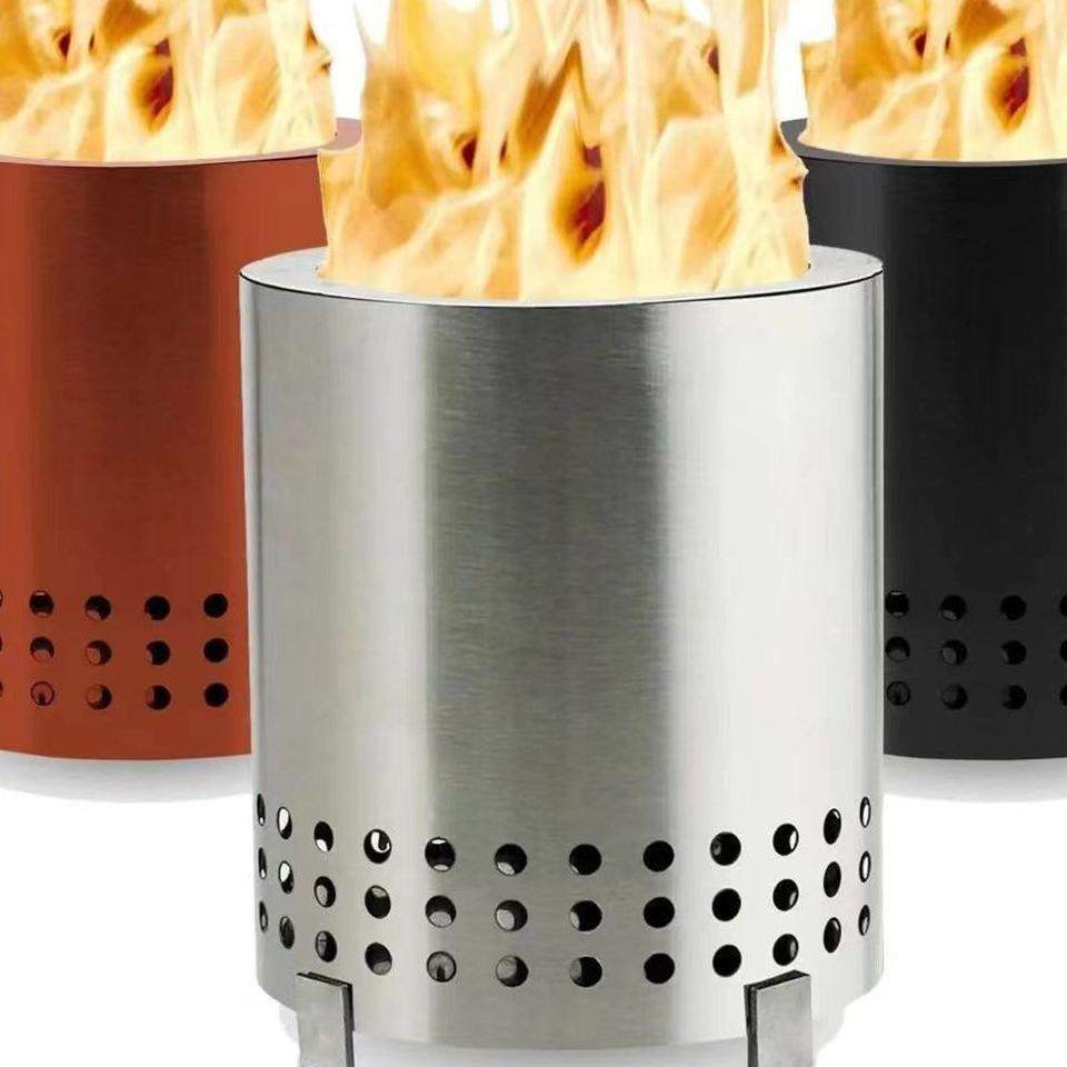 新品不锈钢桌面木炭烤炉具柴火炉野营便携式台式炉灶小火炉,纺织面料/辅料/配套,纺织机械配件,淘宝优惠券,粉丝福利购,淘宝优惠卷