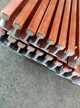 JGHX-800A/1200A/1600A/2100A钢铁厂煤场行车专用钢体滑触线