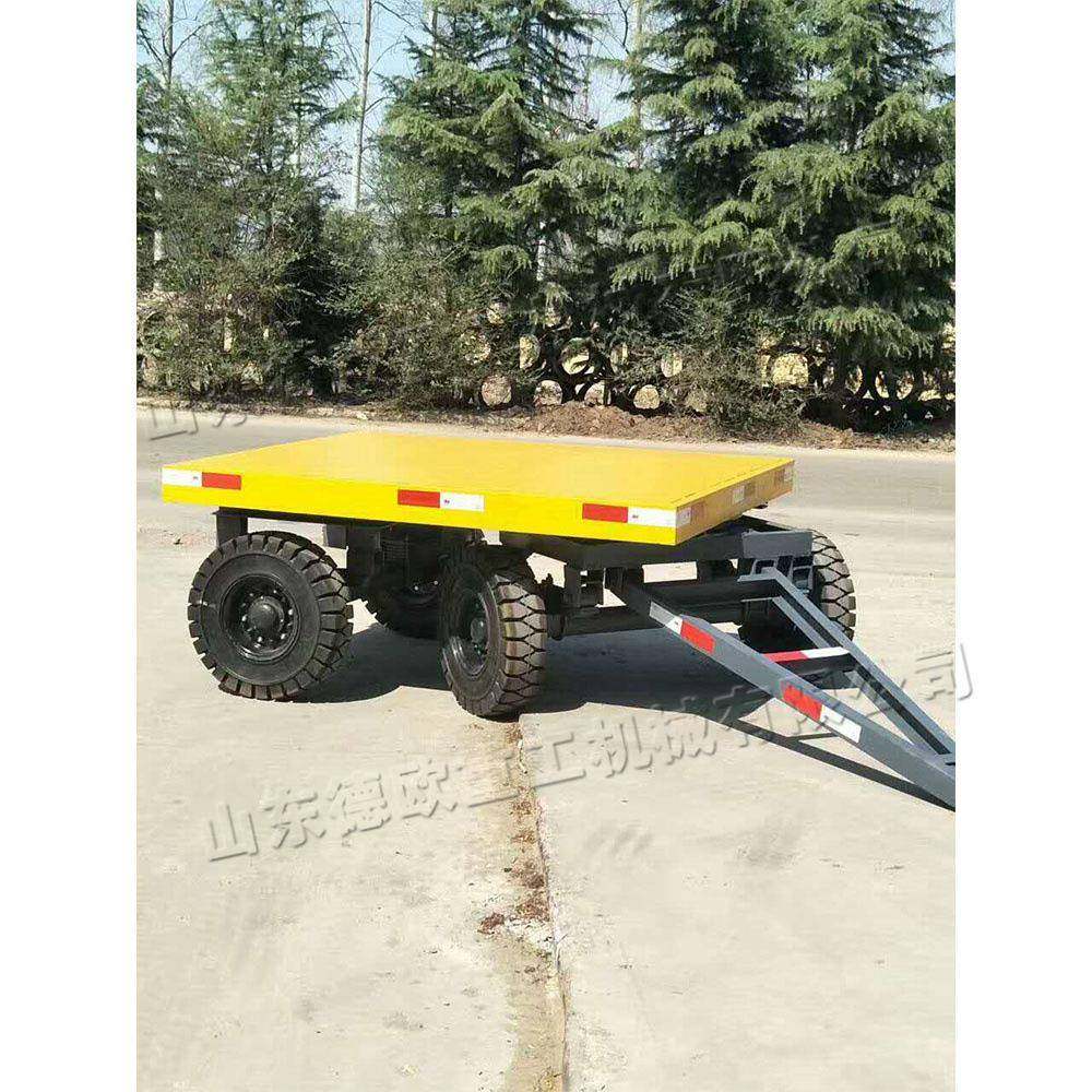 游艇拖拽平板小拖车物流货物搬装卸运挂车港口货物转移牵引车,农用物资,其他肥料,淘宝优惠券,粉丝福利购,淘宝优惠卷