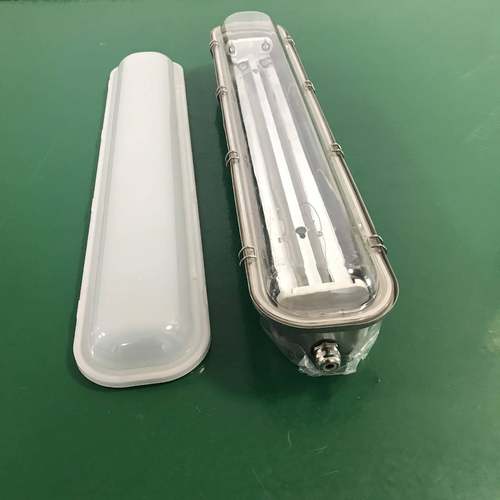 广东金属外壳led三防灯供应地铁专用不锈钢三防灯PC钢化玻璃罩