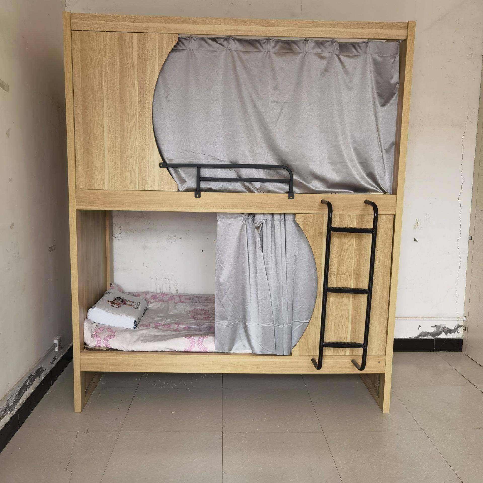 学校现代宿舍太空舱上下床实木高低床公寓上下铺全包床双层床,工业油品/胶粘/化学/实验室用品,其他实验室设备,淘宝优惠券,粉丝福利购,淘宝优惠卷