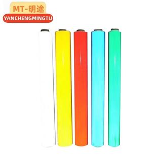 高强级6边形晶格反光膜9年反光道路标牌膜刻字膜蜂窝状反光膜材料